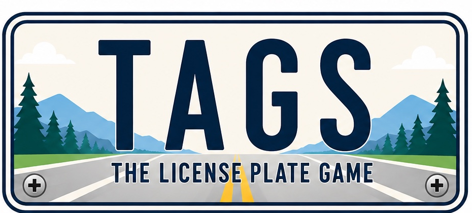 TAGS: The License Plate Game
